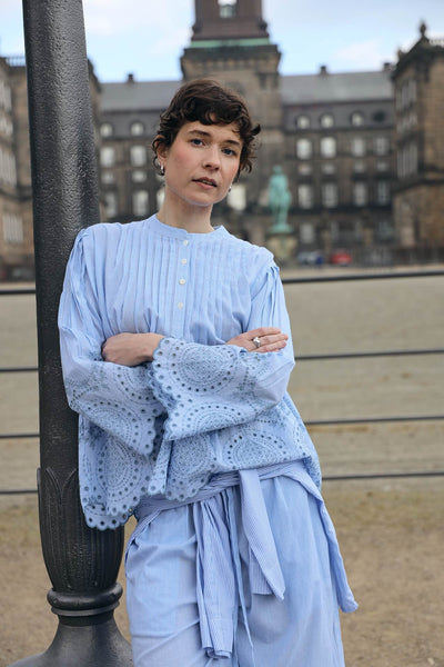 CLEMENTINE SHIRT 620 SKY – Project-AJ117