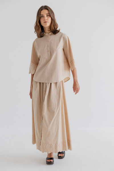 HONEY SHIRT 112 SAND – Project-AJ117