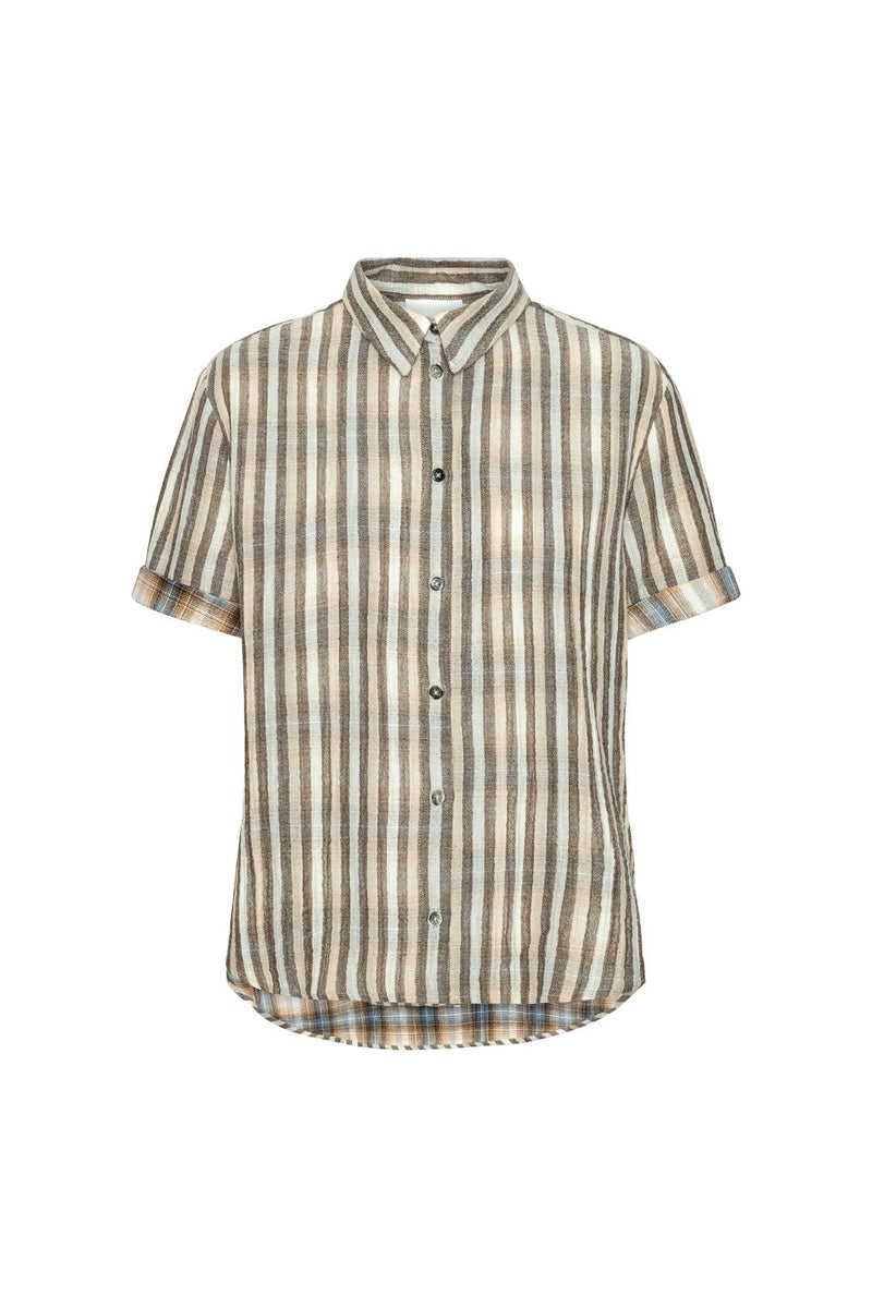 MESSA 592 KHAKI STRIPES