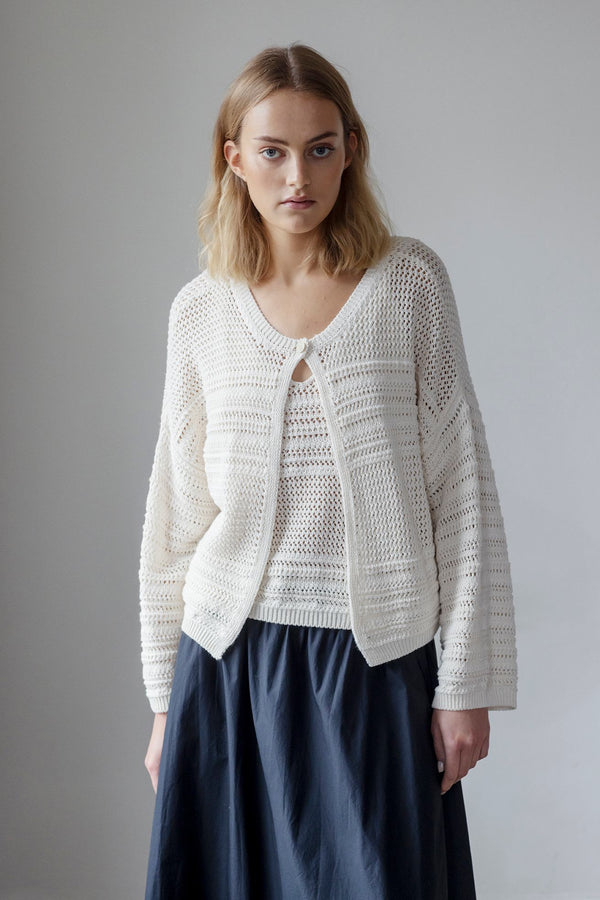 ALAIA 102 CHALK