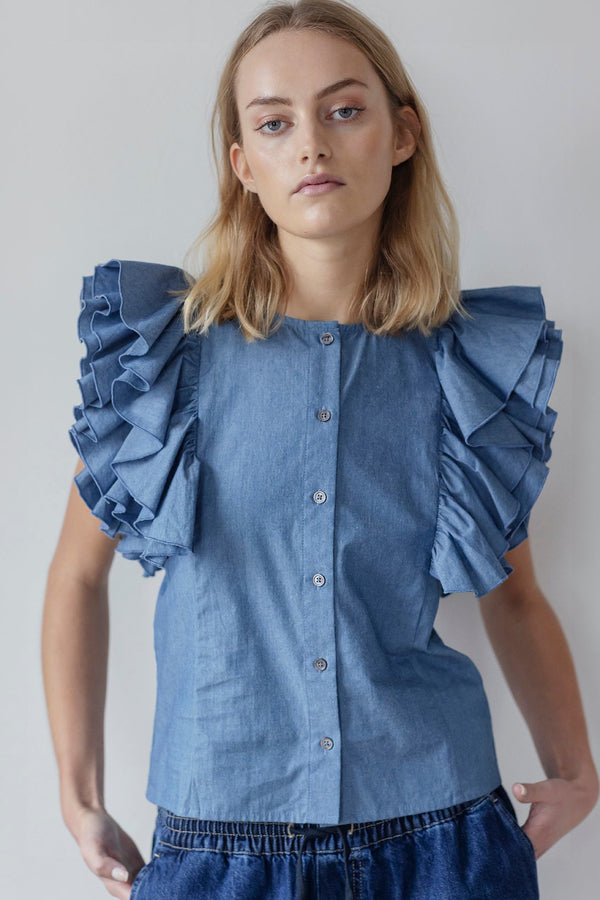 GWENDOLYN 642 INDIGO