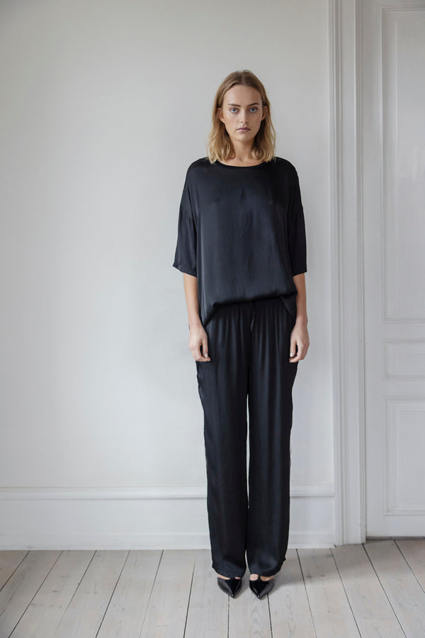 PJ PANTS 199 BLACK