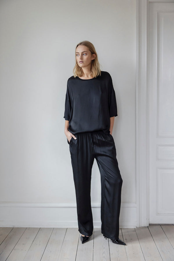PJ PANTS 199 BLACK