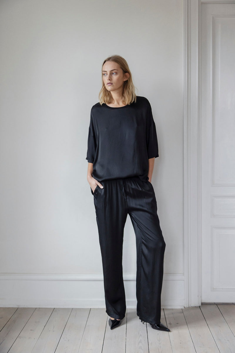 PJ PANTS 199 BLACK