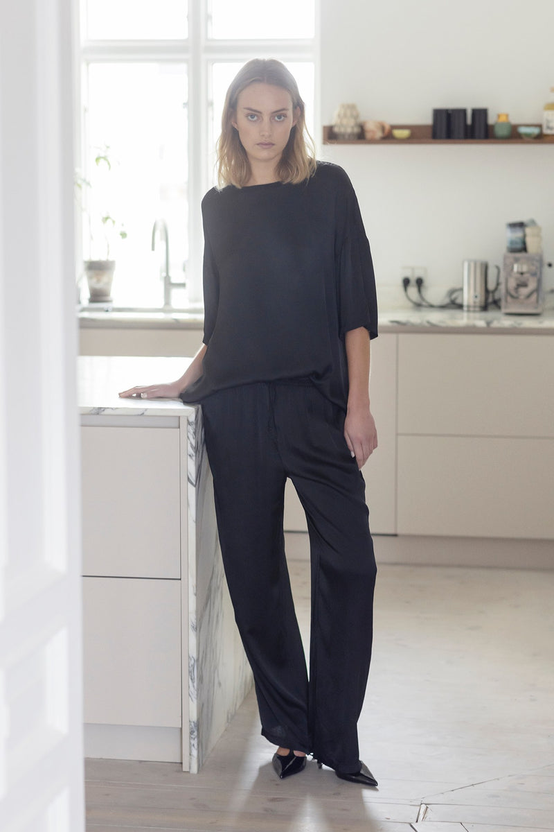 PJ PANTS 199 BLACK