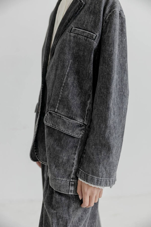 TABBY 195 DUSKY GREY