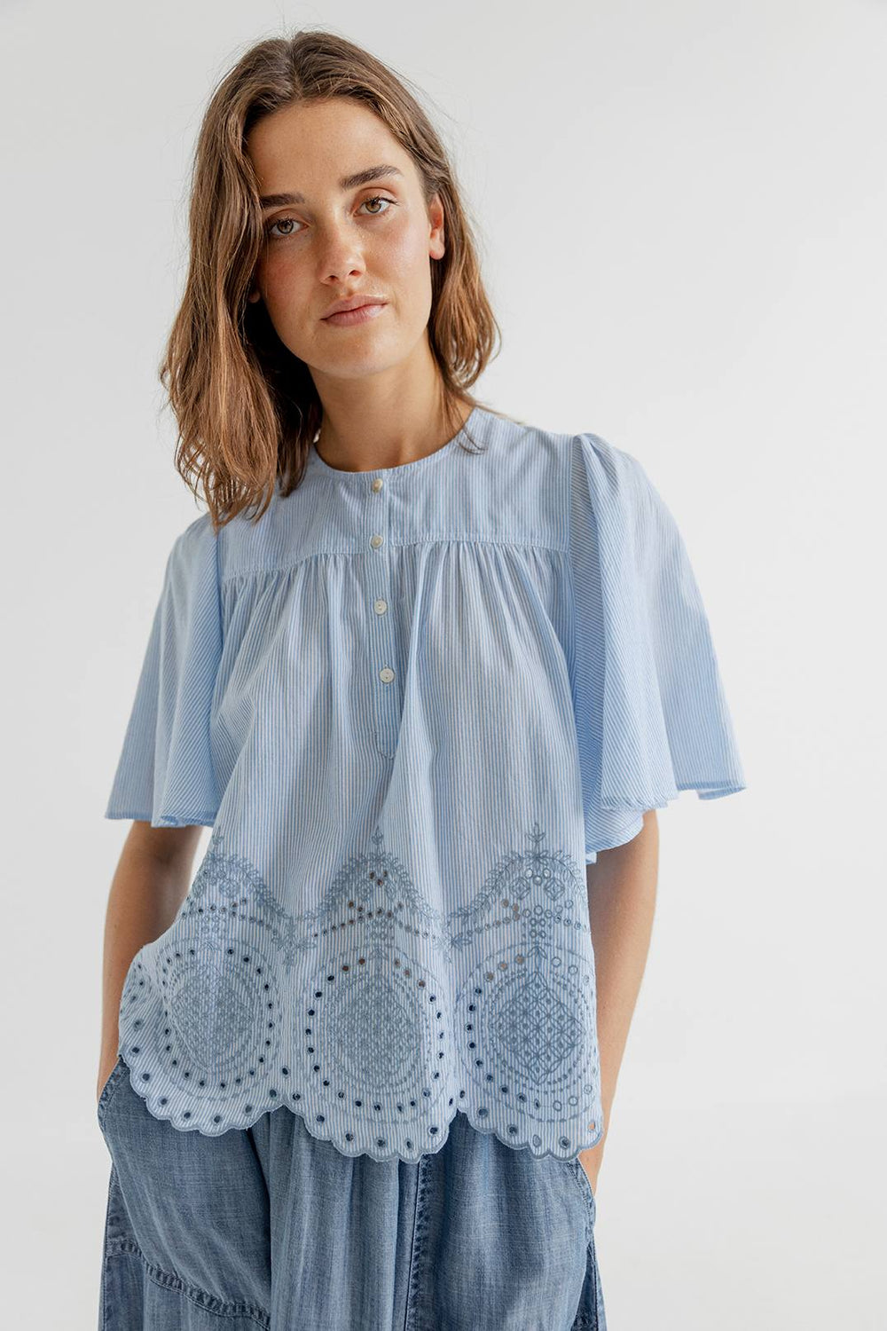 CLEO SHIRT 620 SKY – Project-AJ117