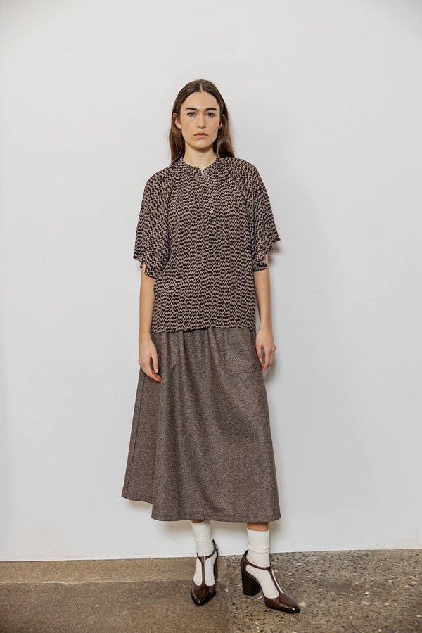 SANDIE 865 COFFEE TAUPE