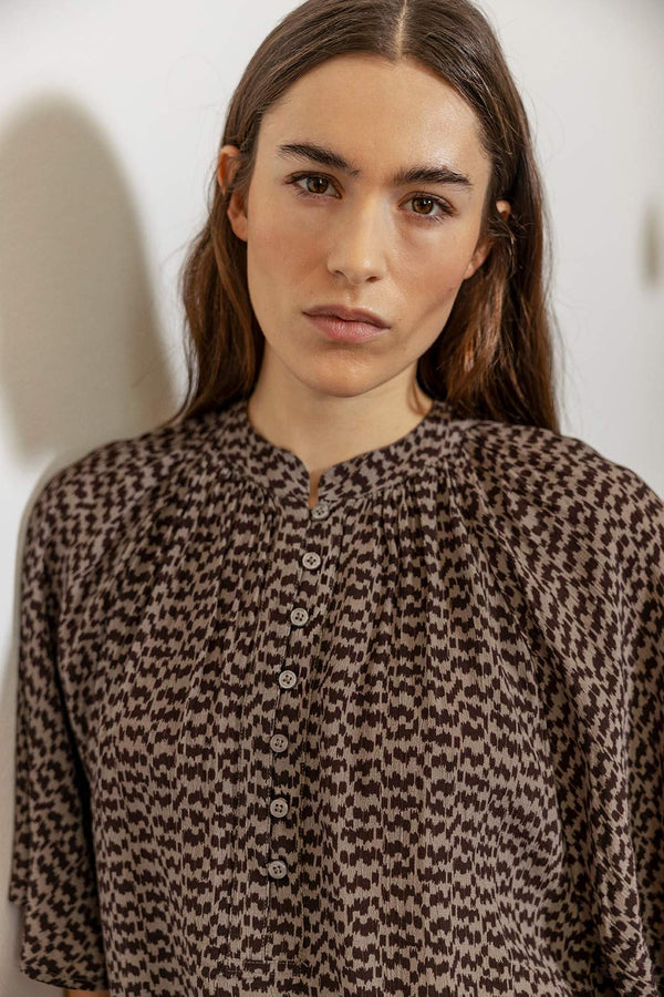 SANDIE 865 COFFEE TAUPE