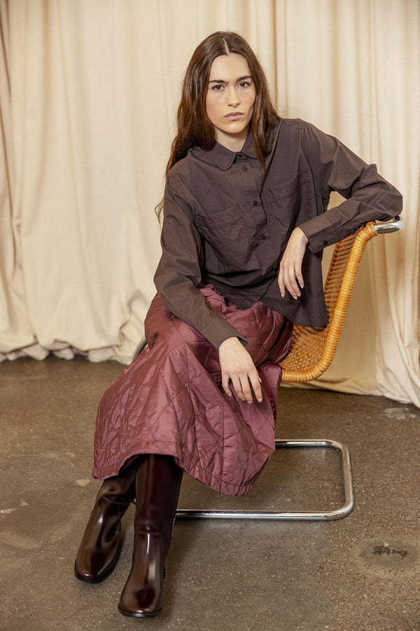 NICOLINE 339 BURGUNDY