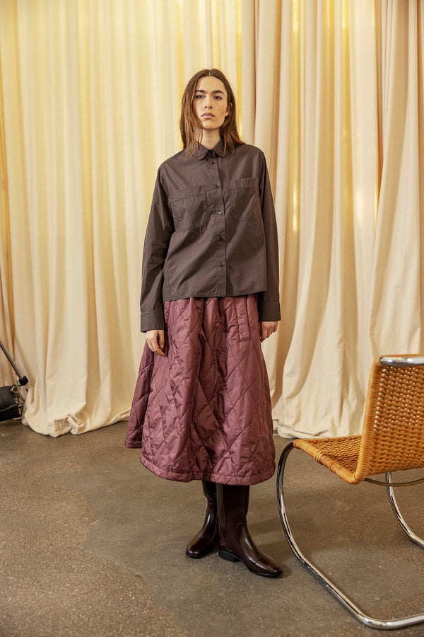 NICOLINE 339 BURGUNDY