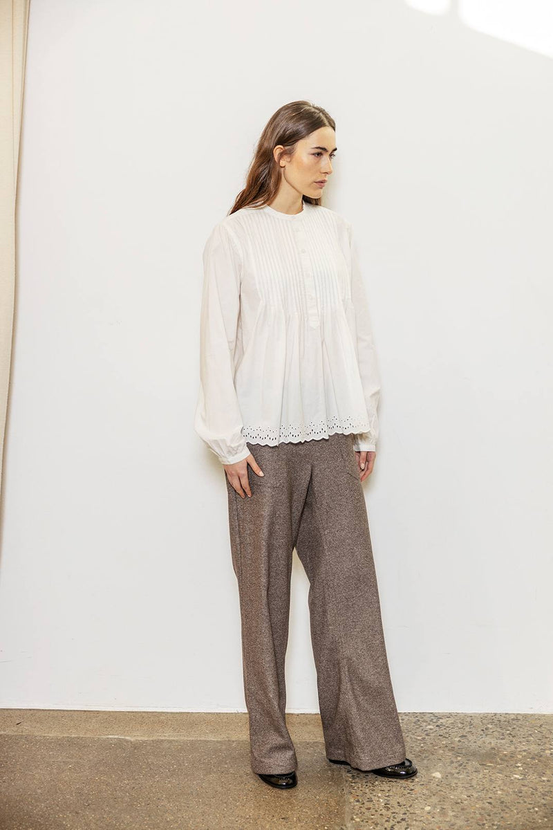 HILDA EMBR 101 WHITE