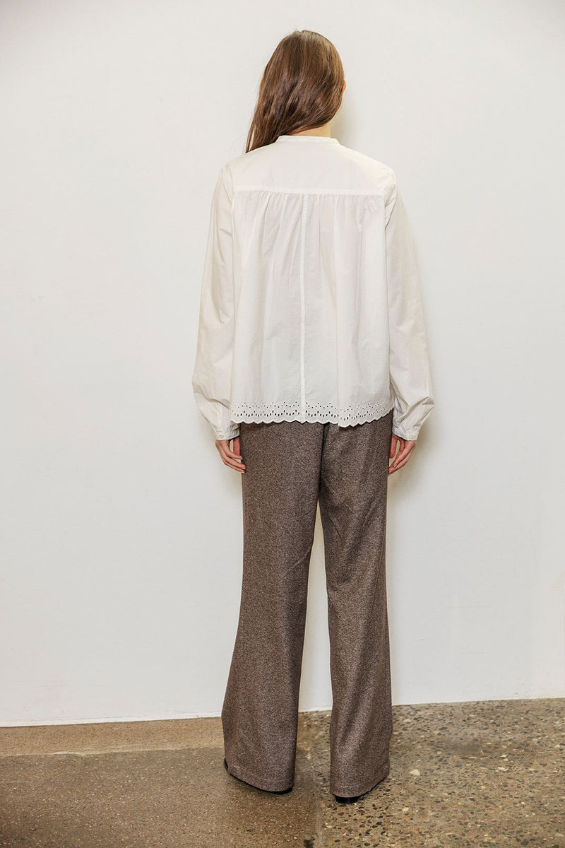 HILDA EMBR 101 WHITE