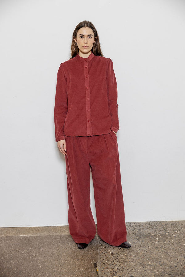 SKYE 339 BURGUNDY