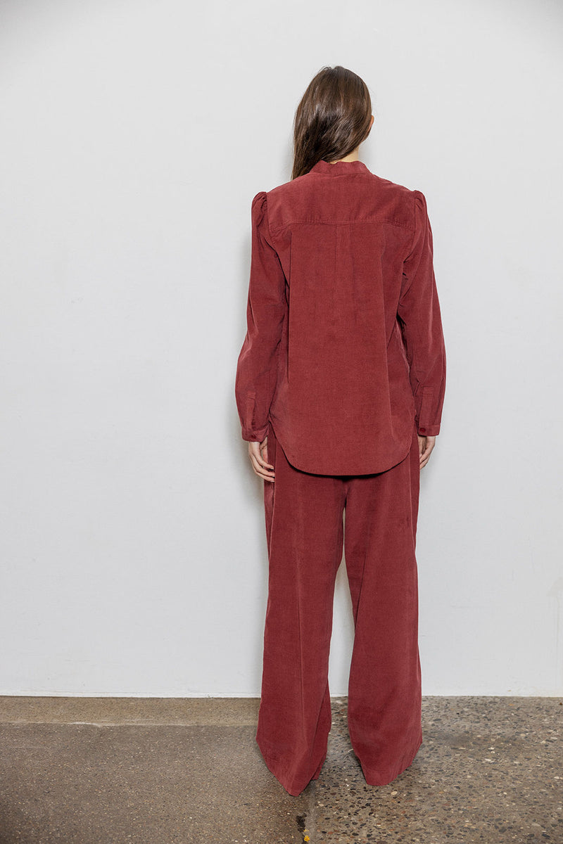 SKYE 339 BURGUNDY
