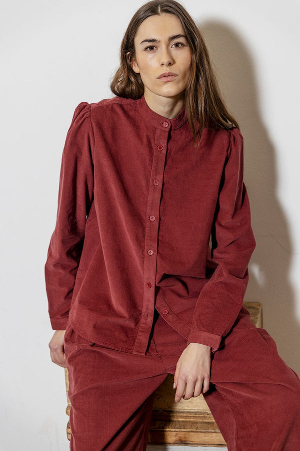 SKYE 339 BURGUNDY