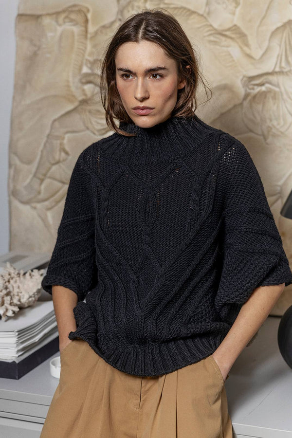 SIGNE 199 BLACK