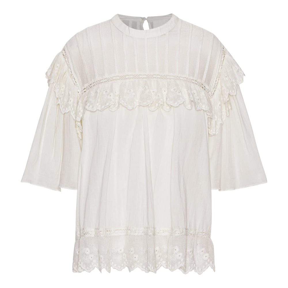 Gamma Blouse in Chalk Gamma Blouse in Chalk