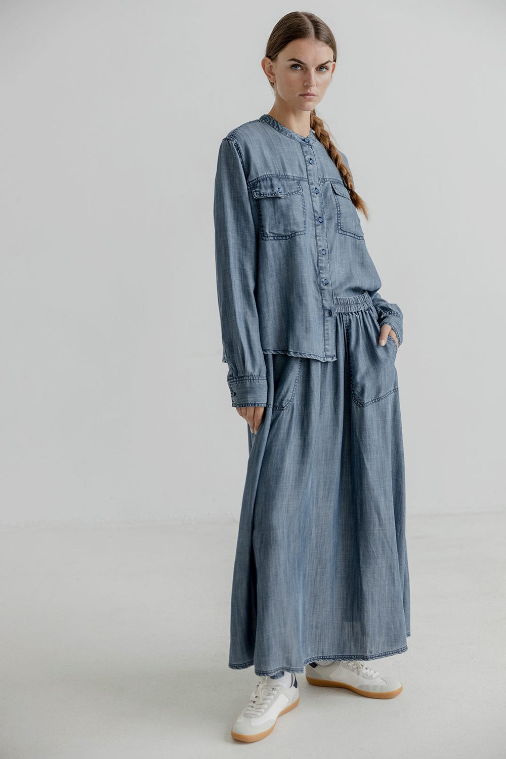 Kirsa Shirt | Dark Indigo Kirsa Shirt | Dark Indigo
