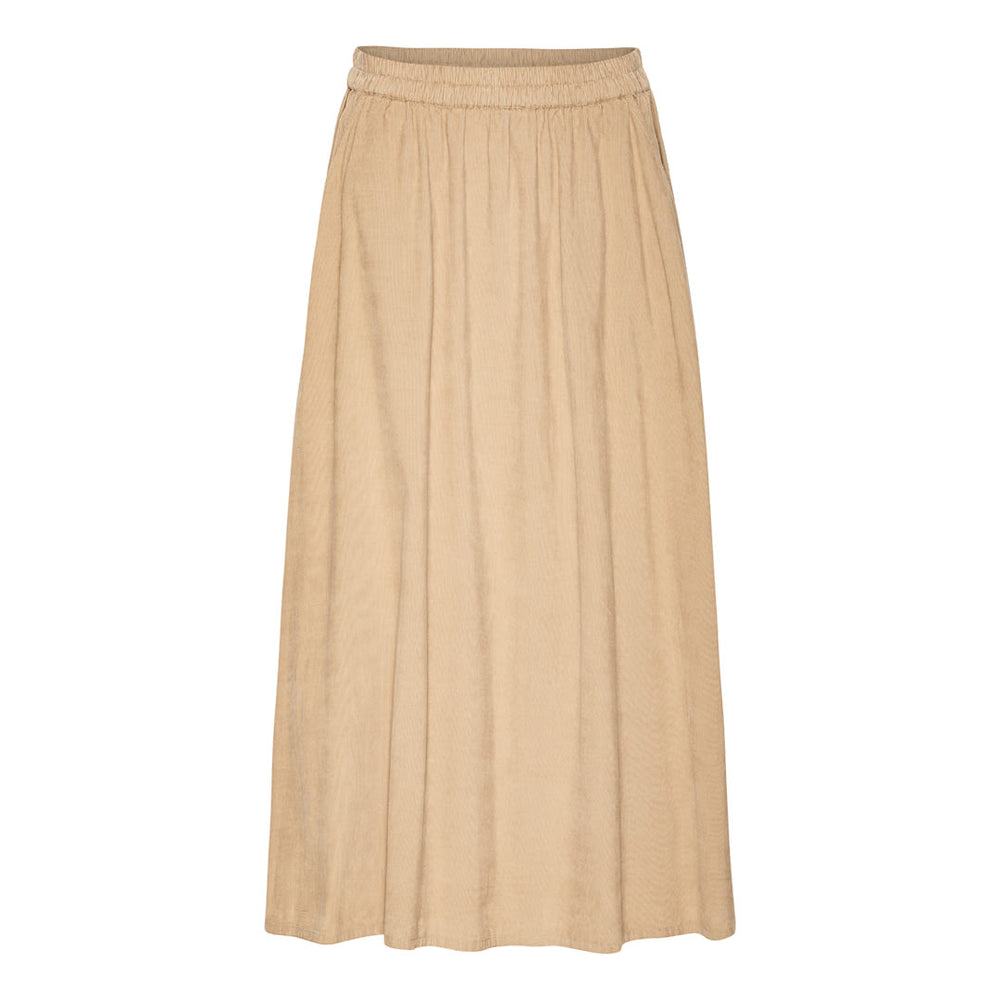 パンツ dich henderson skirt leggings sand beige Logo Front Elasticated Leggings(Sand Beige)