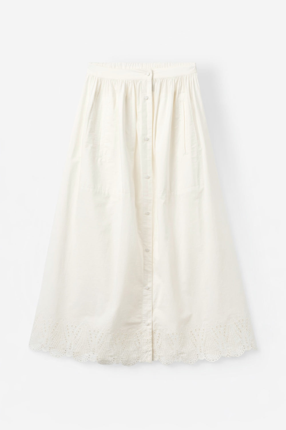 HELLA SKIRT 101 WHITE – Project-AJ117