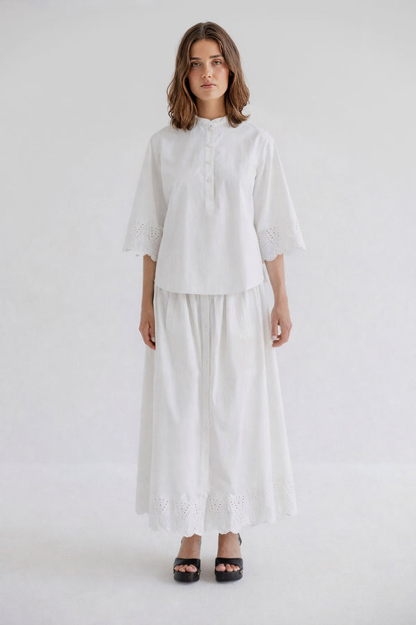 HONEY SHIRT 101 WHITE – Project-AJ117