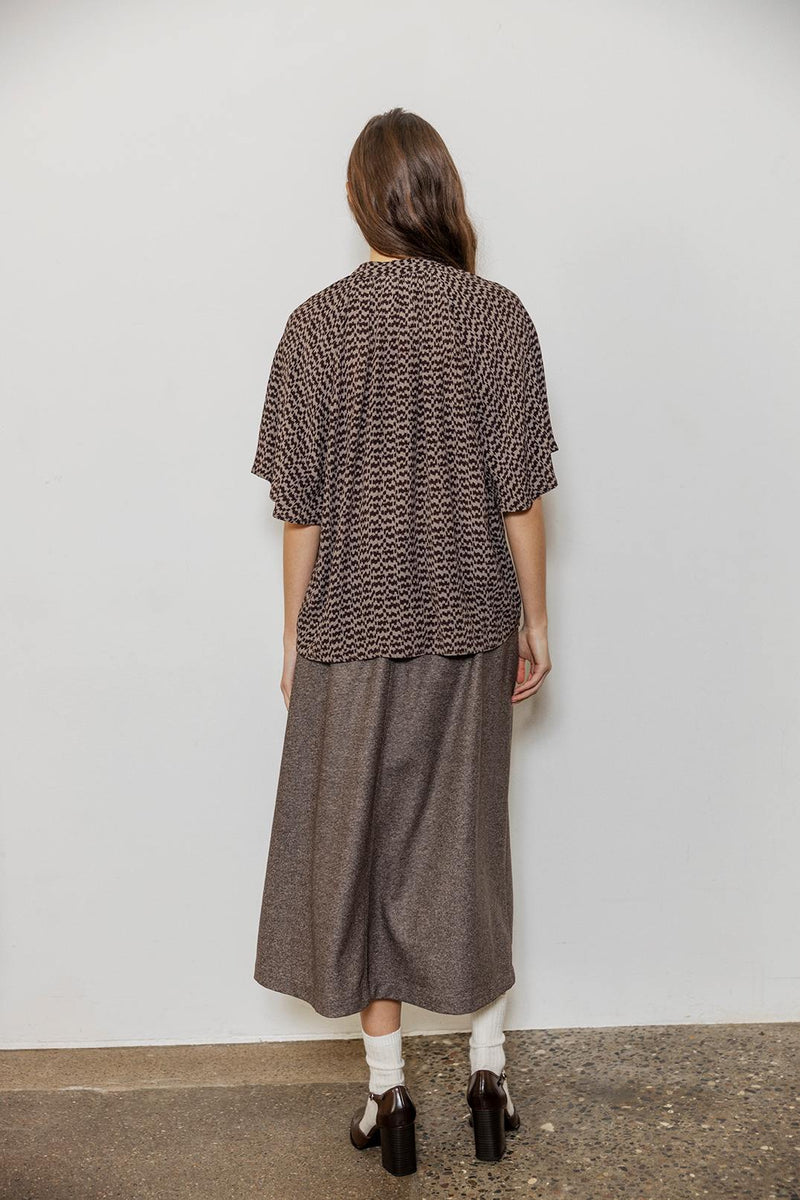 SANDIE 865 COFFEE TAUPE